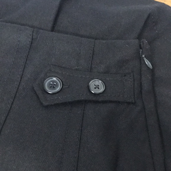 Black Mini Skirt/Kilt Size 6 - Picture 7 of 8